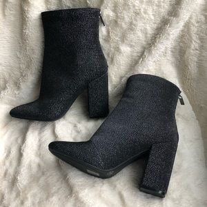 Jessica Simpson Sparkle Booties 🖤